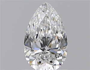 Picture of Natural Diamond 1.02 Carats, Pear with  Cut, D Color, VS1 Clarity and Certified by GIA