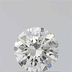 Picture of Natural Diamond 0.40 Carats, Round with Excellent Cut, I Color, SI1 Clarity and Certified by GIA