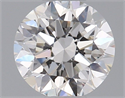 Natural Diamond 0.40 Carats, Round with Very Good Cut, I Color, VS1 Clarity and Certified by GIA