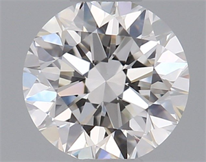 Picture of Natural Diamond 0.40 Carats, Round with Very Good Cut, I Color, VS1 Clarity and Certified by GIA