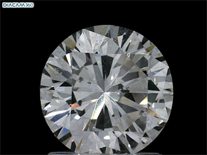 Picture of Natural Diamond 1.50 Carats, Round with Good Cut, G Color, VS1 Clarity and Certified by GIA