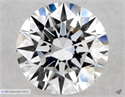 Natural Diamond 0.40 Carats, Round with Excellent Cut, E Color, VS1 Clarity and Certified by GIA