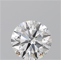 Natural Diamond 1.50 Carats, Round with Excellent Cut, H Color, IF Clarity and Certified by GIA