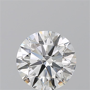 Picture of Natural Diamond 1.50 Carats, Round with Excellent Cut, H Color, IF Clarity and Certified by GIA