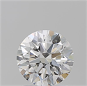 Natural Diamond 1.59 Carats, Round with Excellent Cut, E Color, VVS1 Clarity and Certified by GIA