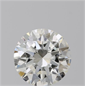 Natural Diamond 2.02 Carats, Round with Excellent Cut, I Color, SI1 Clarity and Certified by GIA