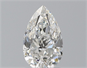 Natural Diamond 1.01 Carats, Pear with  Cut, F Color, VS2 Clarity and Certified by GIA