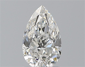 Picture of Natural Diamond 1.01 Carats, Pear with  Cut, F Color, VS2 Clarity and Certified by GIA