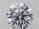 Natural Diamond 0.40 Carats, Round with Very Good Cut, G Color, SI1 Clarity and Certified by GIA