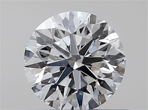 Picture of Natural Diamond 0.40 Carats, Round with Very Good Cut, G Color, SI1 Clarity and Certified by GIA