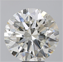 Natural Diamond 10.06 Carats, Round with Excellent Cut, I Color, SI1 Clarity and Certified by GIA