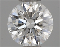 Natural Diamond 0.40 Carats, Round with Excellent Cut, G Color, VS1 Clarity and Certified by GIA