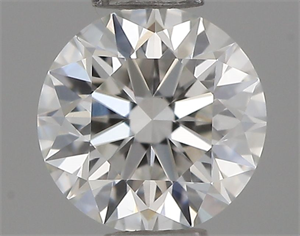 Picture of Natural Diamond 0.40 Carats, Round with Excellent Cut, G Color, VS1 Clarity and Certified by GIA