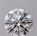 Natural Diamond 3.22 Carats, Round with Excellent Cut, F Color, SI1 Clarity and Certified by GIA