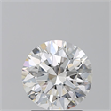 Natural Diamond 2.01 Carats, Round with Excellent Cut, E Color, VVS1 Clarity and Certified by GIA