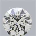 Natural Diamond 0.52 Carats, Round with Excellent Cut, K Color, VS2 Clarity and Certified by GIA