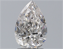 Natural Diamond 1.71 Carats, Pear with  Cut, H Color, VS1 Clarity and Certified by GIA