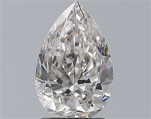 Picture of Natural Diamond 1.71 Carats, Pear with  Cut, H Color, VS1 Clarity and Certified by GIA