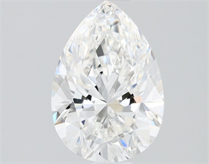 Picture of Natural Diamond 1.00 Carats, Pear with  Cut, G Color, VVS1 Clarity and Certified by GIA