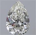 Natural Diamond 1.50 Carats, Pear with  Cut, J Color, VS2 Clarity and Certified by GIA