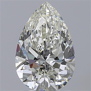 Picture of Natural Diamond 1.50 Carats, Pear with  Cut, J Color, VS2 Clarity and Certified by GIA