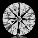 Natural Diamond 1.80 Carats, Round with Excellent Cut, D Color, SI2 Clarity and Certified by GIA