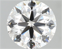 Natural Diamond 1.50 Carats, Round with Very Good Cut, D Color, IF Clarity and Certified by GIA