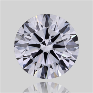 Picture of Natural Diamond 0.40 Carats, Round with Excellent Cut, J Color, VVS2 Clarity and Certified by GIA