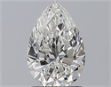 Natural Diamond 1.20 Carats, Pear with  Cut, G Color, SI1 Clarity and Certified by GIA