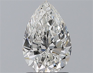 Picture of Natural Diamond 1.20 Carats, Pear with  Cut, G Color, SI1 Clarity and Certified by GIA