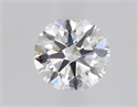 Natural Diamond 0.45 Carats, Round with Excellent Cut, F Color, VS2 Clarity and Certified by GIA