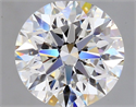 Natural Diamond 1.50 Carats, Round with Excellent Cut, F Color, VS1 Clarity and Certified by GIA