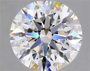 Picture of Natural Diamond 1.50 Carats, Round with Excellent Cut, F Color, VS1 Clarity and Certified by GIA