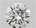 Natural Diamond 0.40 Carats, Round with Excellent Cut, G Color, VS1 Clarity and Certified by GIA