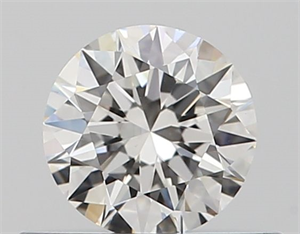 Picture of Natural Diamond 0.40 Carats, Round with Excellent Cut, G Color, VS1 Clarity and Certified by GIA