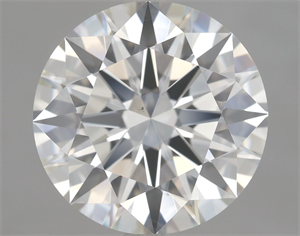 Picture of Natural Diamond 5.12 Carats, Round with Excellent Cut, I Color, VS2 Clarity and Certified by GIA