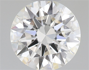 Picture of Natural Diamond 0.40 Carats, Round with Excellent Cut, G Color, VS2 Clarity and Certified by GIA