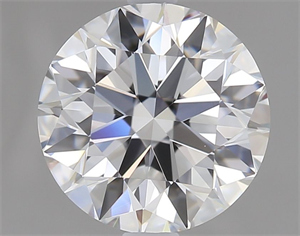 Picture of Natural Diamond 1.50 Carats, Round with Excellent Cut, E Color, VVS2 Clarity and Certified by GIA