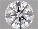 Natural Diamond 1.53 Carats, Round with Excellent Cut, E Color, IF Clarity and Certified by GIA