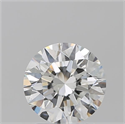 Natural Diamond 2.01 Carats, Round with Excellent Cut, G Color, VS2 Clarity and Certified by GIA