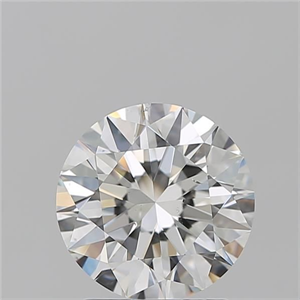 Picture of Natural Diamond 2.01 Carats, Round with Excellent Cut, G Color, VS2 Clarity and Certified by GIA