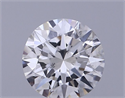 Natural Diamond 0.40 Carats, Round with Excellent Cut, G Color, SI2 Clarity and Certified by GIA