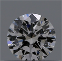 Natural Diamond 0.40 Carats, Round with Very Good Cut, F Color, VVS2 Clarity and Certified by GIA