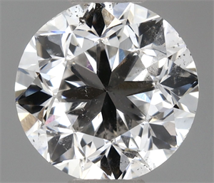 Picture of Natural Diamond 0.50 Carats, Round with Good Cut, G Color, I1 Clarity and Certified by GIA