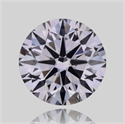 Natural Diamond 0.44 Carats, Round with Excellent Cut, I Color, VVS2 Clarity and Certified by GIA