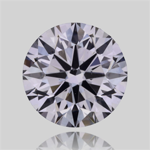 Picture of Natural Diamond 0.44 Carats, Round with Excellent Cut, I Color, VVS2 Clarity and Certified by GIA