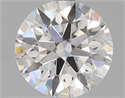 Natural Diamond 2.04 Carats, Round with Excellent Cut, D Color, SI2 Clarity and Certified by GIA