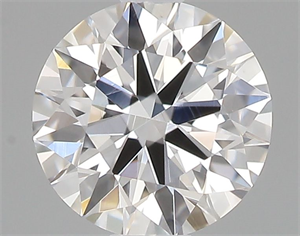 Picture of Natural Diamond 0.40 Carats, Round with Excellent Cut, F Color, VS1 Clarity and Certified by GIA