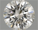 Natural Diamond 0.45 Carats, Round with Excellent Cut, G Color, SI1 Clarity and Certified by IGI