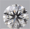 Natural Diamond 0.40 Carats, Round with Very Good Cut, E Color, SI1 Clarity and Certified by GIA